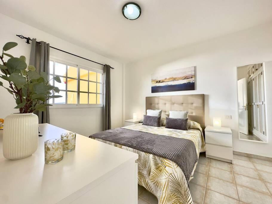 דירות אדחה Penthouse With Ocean Views - Torviscas מראה חיצוני תמונה