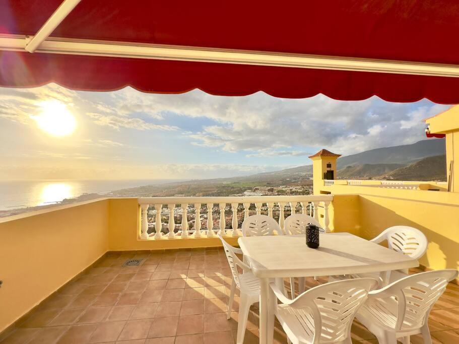דירות אדחה Penthouse With Ocean Views - Torviscas מראה חיצוני תמונה