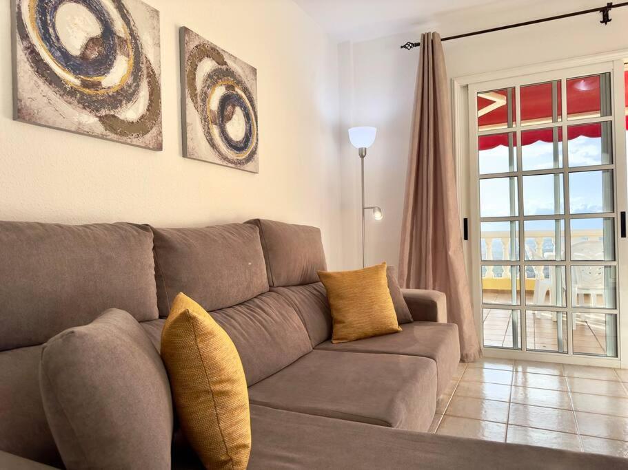 דירות אדחה Penthouse With Ocean Views - Torviscas מראה חיצוני תמונה