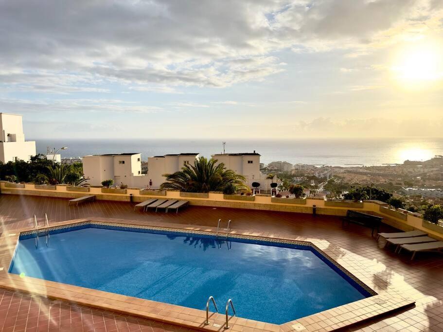 דירות אדחה Penthouse With Ocean Views - Torviscas מראה חיצוני תמונה