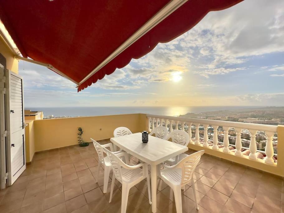 דירות אדחה Penthouse With Ocean Views - Torviscas מראה חיצוני תמונה