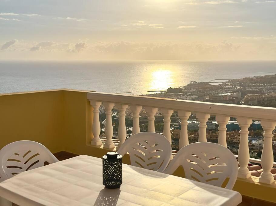 דירות אדחה Penthouse With Ocean Views - Torviscas מראה חיצוני תמונה
