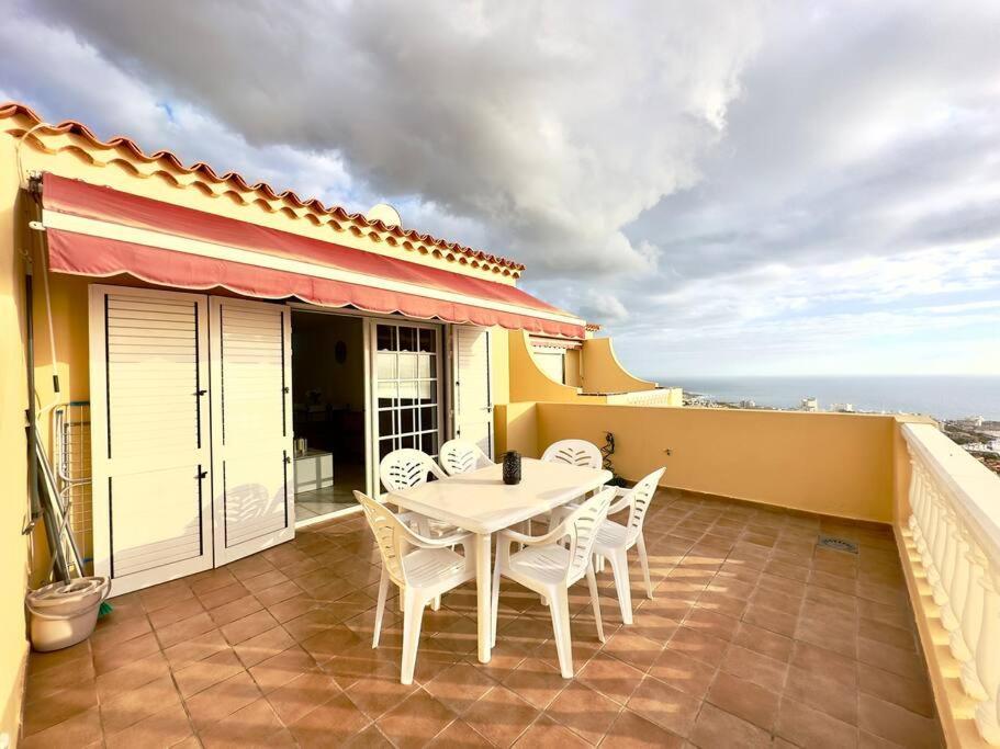 דירות אדחה Penthouse With Ocean Views - Torviscas מראה חיצוני תמונה