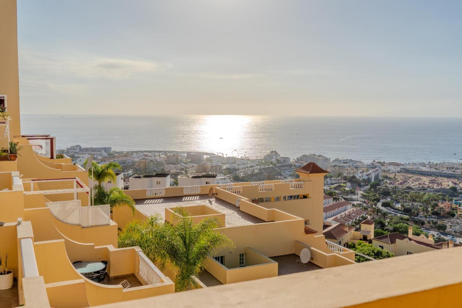 דירות אדחה Penthouse With Ocean Views - Torviscas מראה חיצוני תמונה